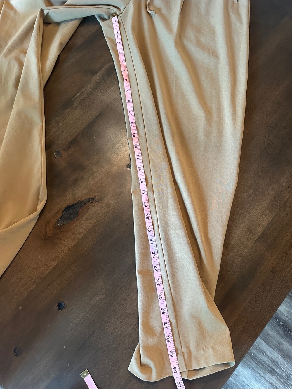 Old Navy Women’s High-Waisted Billie Pull-On Straight Trousers - Size Large Tall - Picture 10 of 10